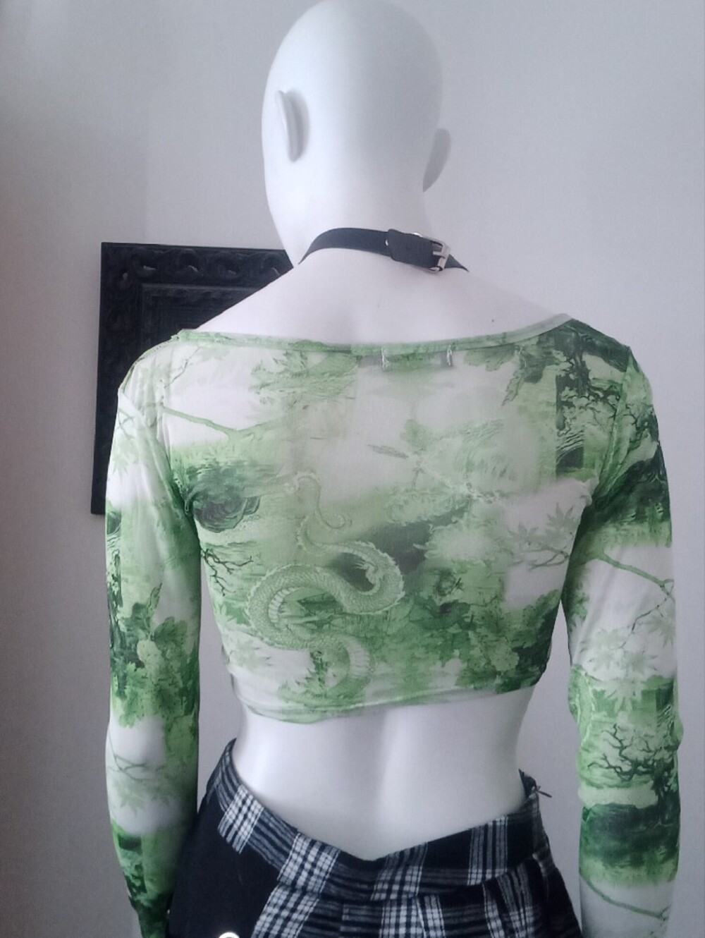 Mesh Top - Picture 4 of 9
